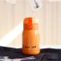 Mini-Thermoskanne mit Aufschrift 200 ml orange