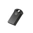Mini USB flash disk tmavě šedá