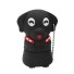Mini USB pendrive kutya fekete