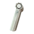 Mini ventilátor Přenosný bezdrátový ventilátor Elektronická bezdrátová prachovka Elektrický prachový foukač Vzduchová pistole na čištění 110 000 ot./min 180 W 12,5 x 9 cm šedá