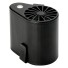 Mini ventilátor s klipem černá