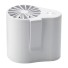 Mini ventilátor s klipom biela