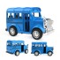 Minibus dla dzieci niebieski