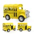 Minibus dla dzieci żółty