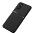 Minimalista védőburkolat Samsung Galaxy Note 20-hoz fekete