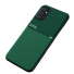 Minimalista védőburkolat Samsung Galaxy Note 20 Ultra készülékhez zöld
