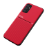 Minimalistyczny pokrowiec ochronny na Samsung Galaxy A50 czerwony