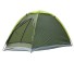 Minőségi sátor kempingezéshez zöld