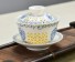 Miska na čaj gaiwan s ornamenty 1