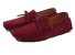 Mocasini moderni pentru barbati J3212 burgundy