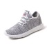 Moderne atmungsaktive Herren-Sneaker J2013 grau