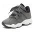 Moderne Damen-Plateau-Sneaker grau