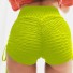 Moderne Damen-Shorts hellgrün