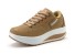 Moderne Damen-Sneaker Bella J923 khaki