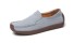 Moderne Damenmokassins Melissa J2922 hellblau