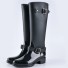 Moderne Damenstiefel J1131 schwarz