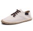 Moderne Espadrilles für Herren J2136 creme