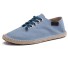 Moderne Espadrilles für Herren J2136 hellblau