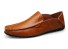 Moderne Herren-Loafer J2657 braun