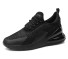 Moderne Herren-Sneaker J2143 schwarz