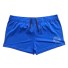 Moderne Herrenshorts blau