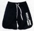 Moderne Herrenshorts schwarz