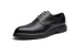 Moderne Herrenstiefelette J1391 schwarz