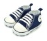 Moderne Kinder-Sneaker A2401 dunkelblau