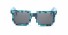 Moderne Kinderbrille J3508 blau