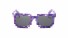 Moderne Kinderbrille J3508 lila