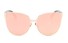 Moderne Sonnenbrille Cat Eye J2923 rosa