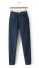 Modische Damenjeans J1746 dunkelblau