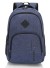 Modischer Studentenrucksack J2019 blau