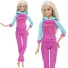Módne šaty pre Barbie A1 2