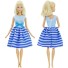 Módne šaty pre Barbie A1 5