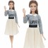 Módní obleček pro Barbie A1 11