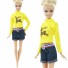 Módní obleček pro Barbie A1 4