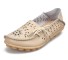 Mollie Damen-Espadrilles creme