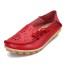 Mollie Damen-Espadrilles rot