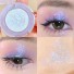 Monochrome Shimmer szemhéjfesték paletta Pearl hosszan tartó szemhéjfesték Shimmer vízálló szemhéjfesték 3
