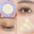 Monochrome Shimmer szemhéjfesték paletta Pearl hosszan tartó szemhéjfesték Shimmer vízálló szemhéjfesték 4