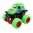 Monster Truck játékautó Z246 zöld