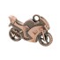 Motorrad-USB-Stick bronze