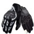 Motorradhandschuhe P3455 grau