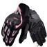 Motorradhandschuhe P3455 rosa