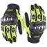 Motorradhandschuhe P3456 grün