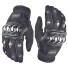 Motorradhandschuhe P3456 schwarz