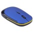 Mouse de joc ultra subțire albastru