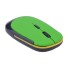 Mouse de joc ultra subțire verde