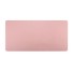 Mouse din piele și tampon pentru tastatură K2452 roz